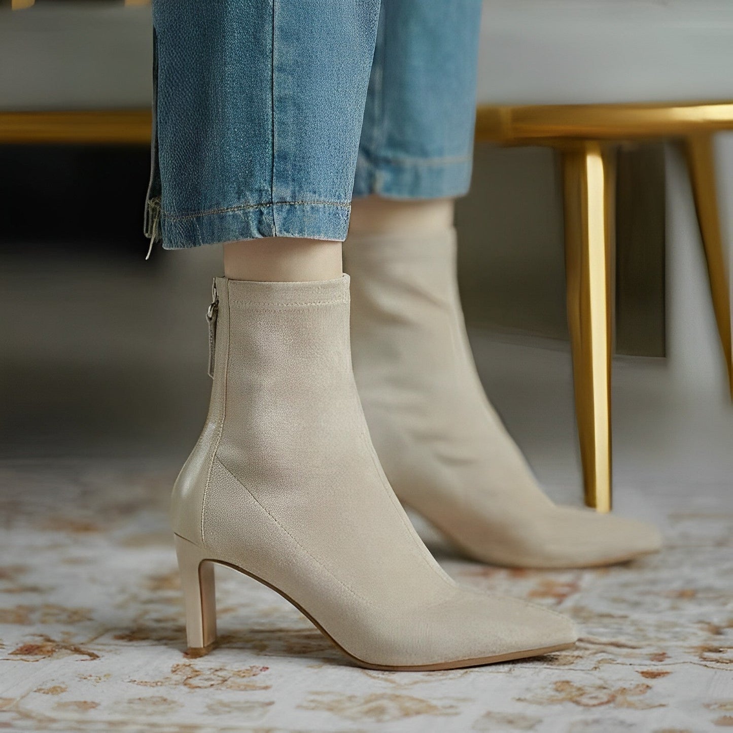Debora – Stivali Donna con Tacco Alto Eleganti