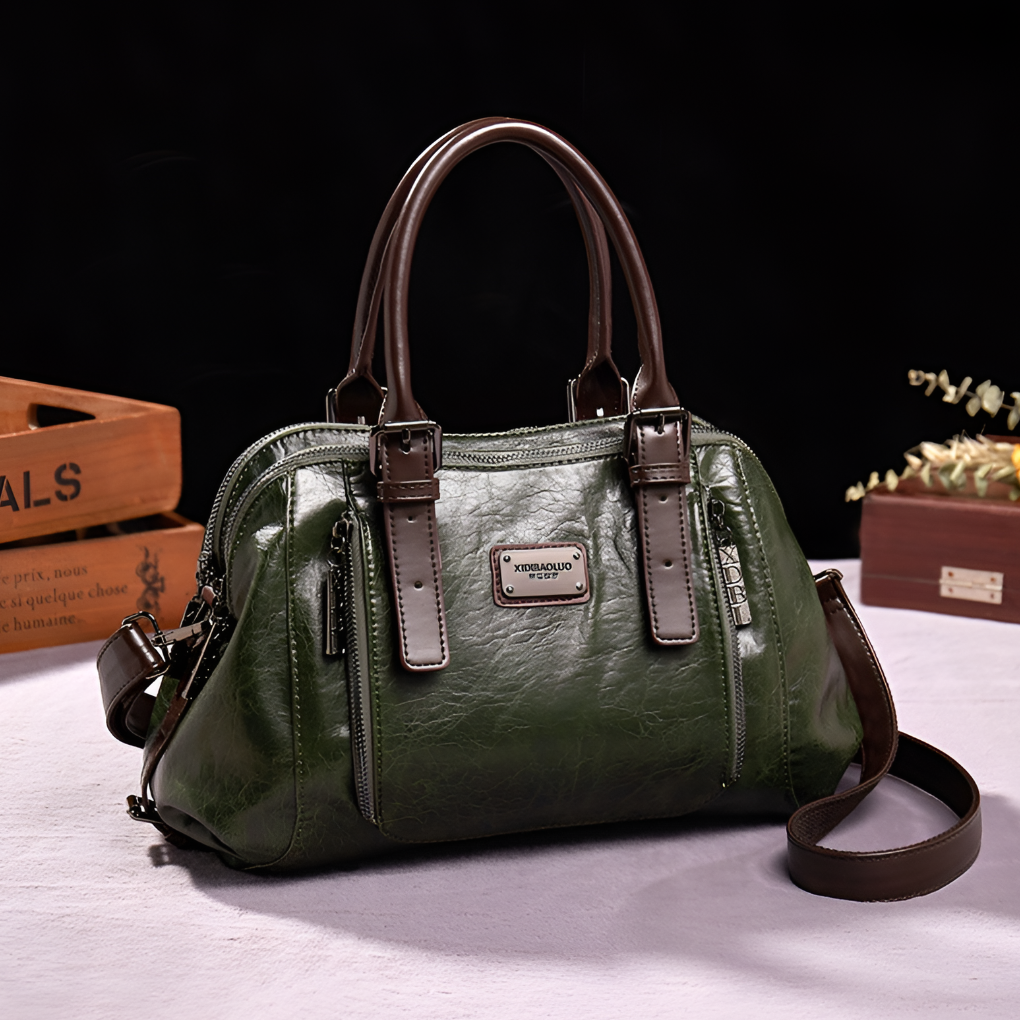 Ivonne – Borsa A Mano Classica Dalla Linea Essenziale E Intramontabile