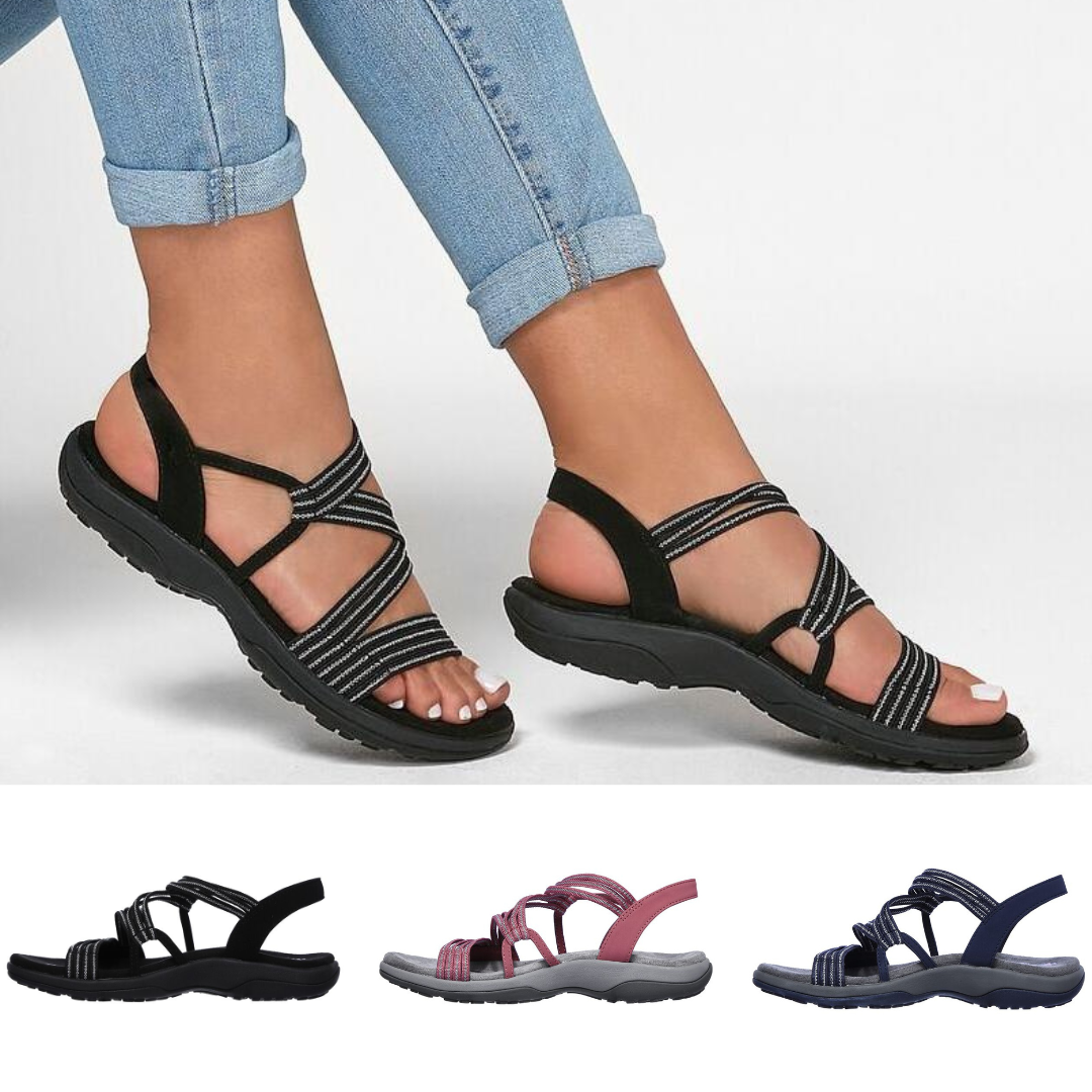 Fiorella – Sandali Ortopedici Dall'Eleganza Esclusiva