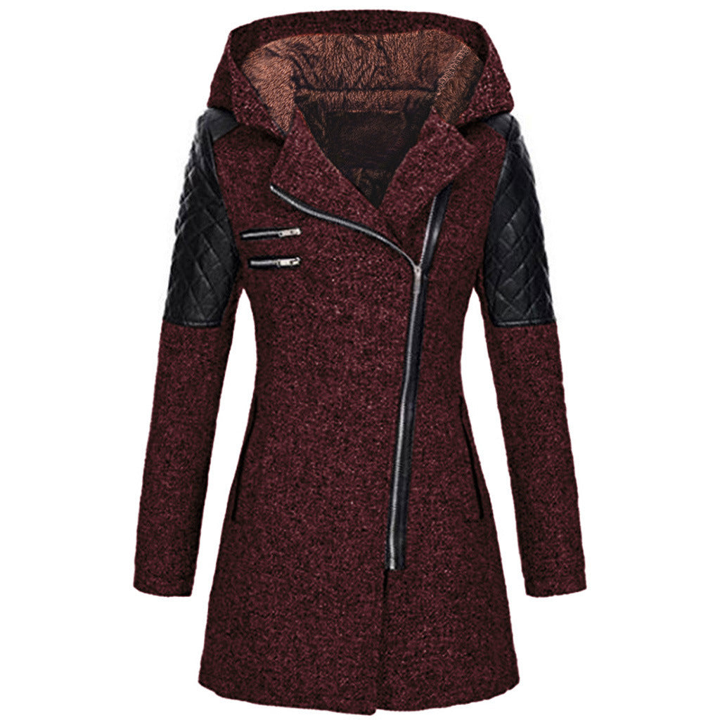 Celestina – Giacca Donna Invernale Elegante Rosemary