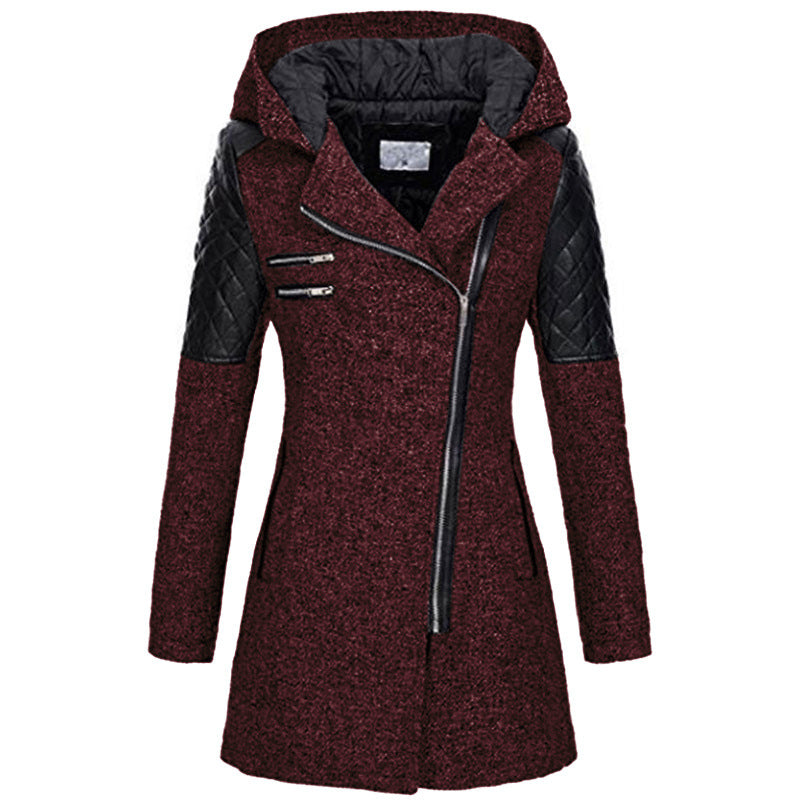 Celestina – Giacca Donna Invernale Elegante Rosemary