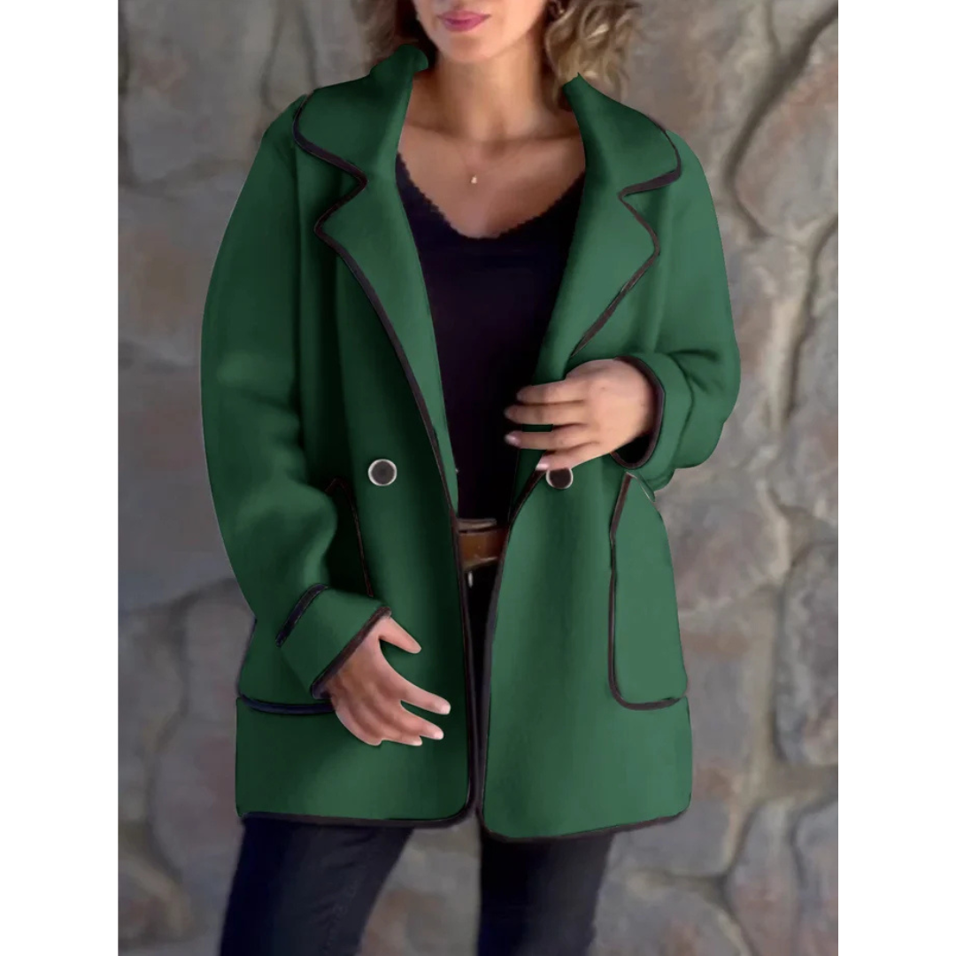 Ivette - Blazer Caldo Casual Donna Invernale