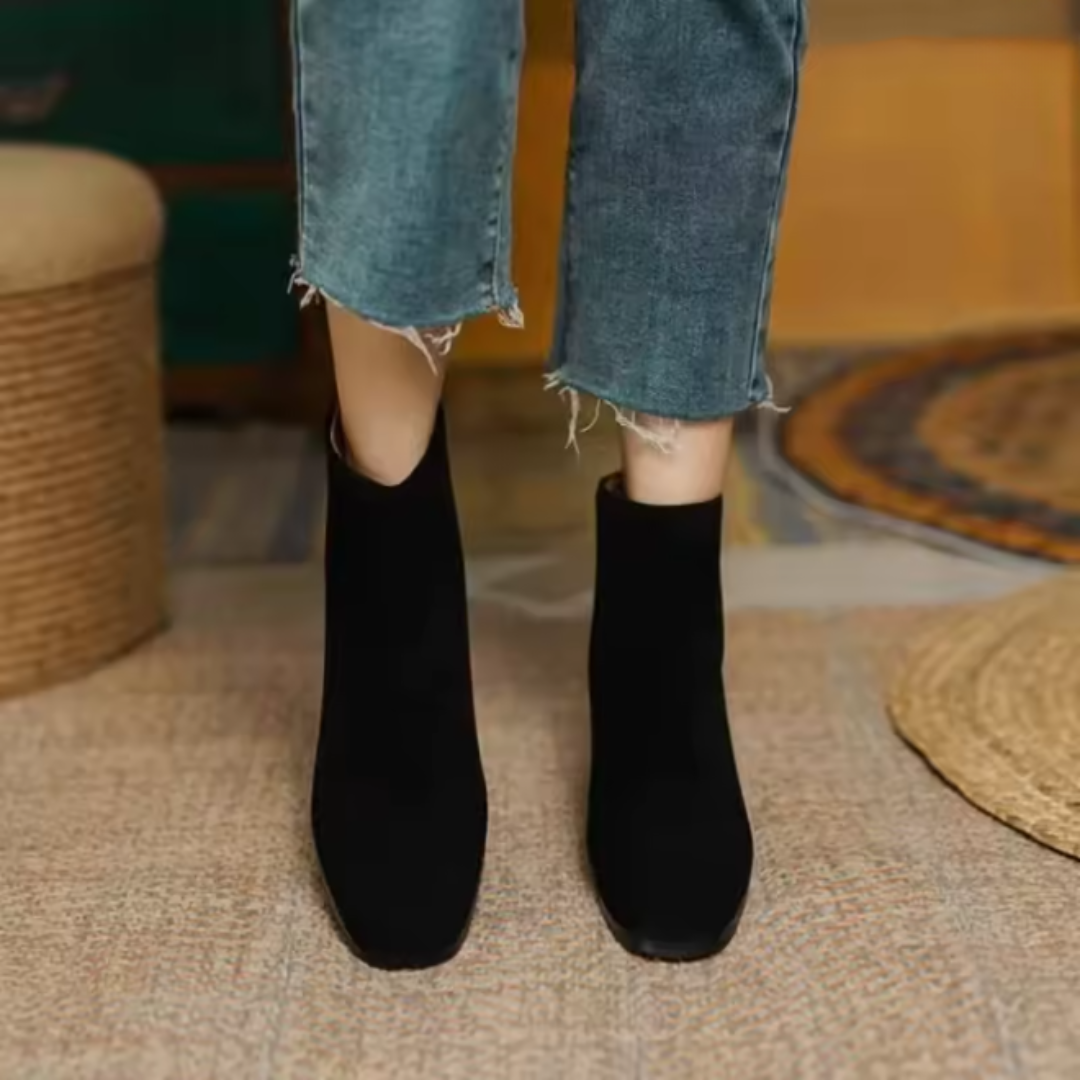 Margherita – Stivaletti Con Tacco Medio Dal Design Classico E Moderno