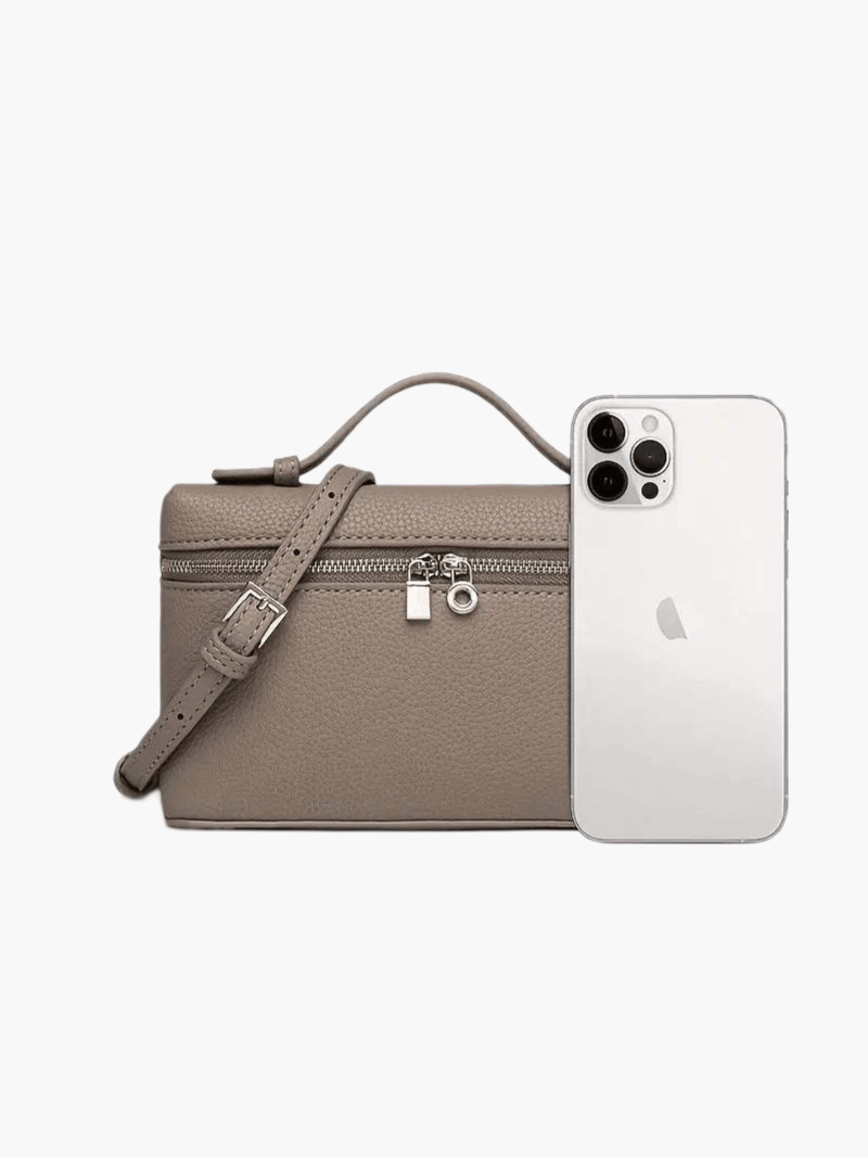 Dafne – Borsa Strutturata Con Dettagli Minimali E Linea Essenziale