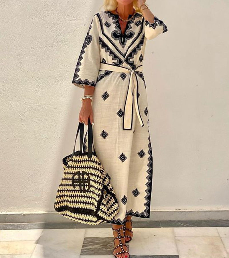 Dorotea - Abito Elegante da Donna Stile Classico