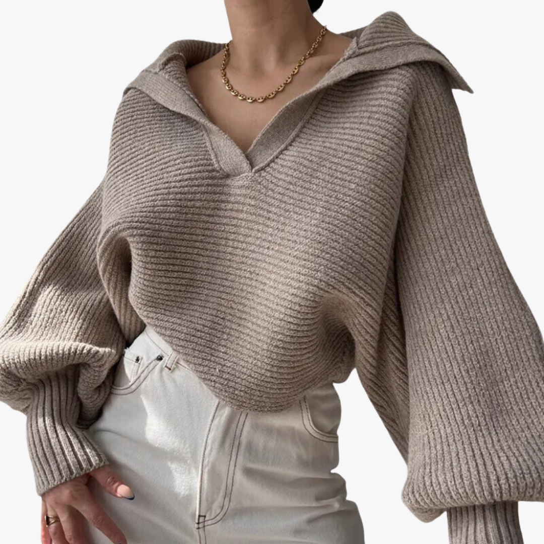 Ylenia – Maglione Oversize Chic Morbido e Caldo