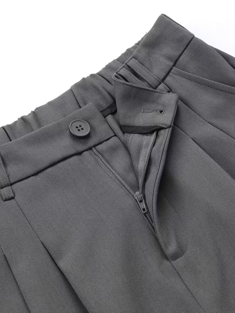 Kamilla – Pantaloni Eleganti A Gamba Larga Per Un Look Sofisticato