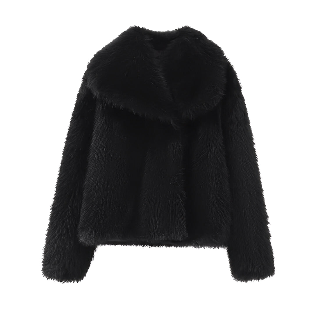 Francesca - Pelliccia sintetica chic per donna