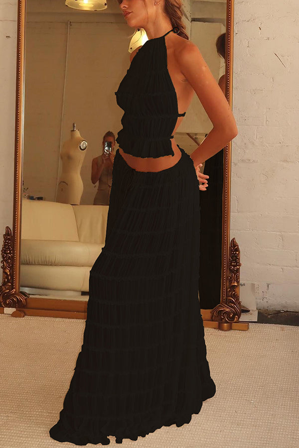 Viola - Vestito lungo elegante e alla moda