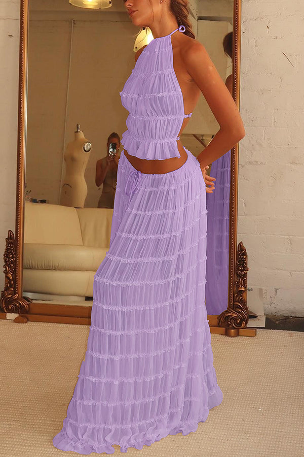 Viola - Vestito lungo elegante e alla moda