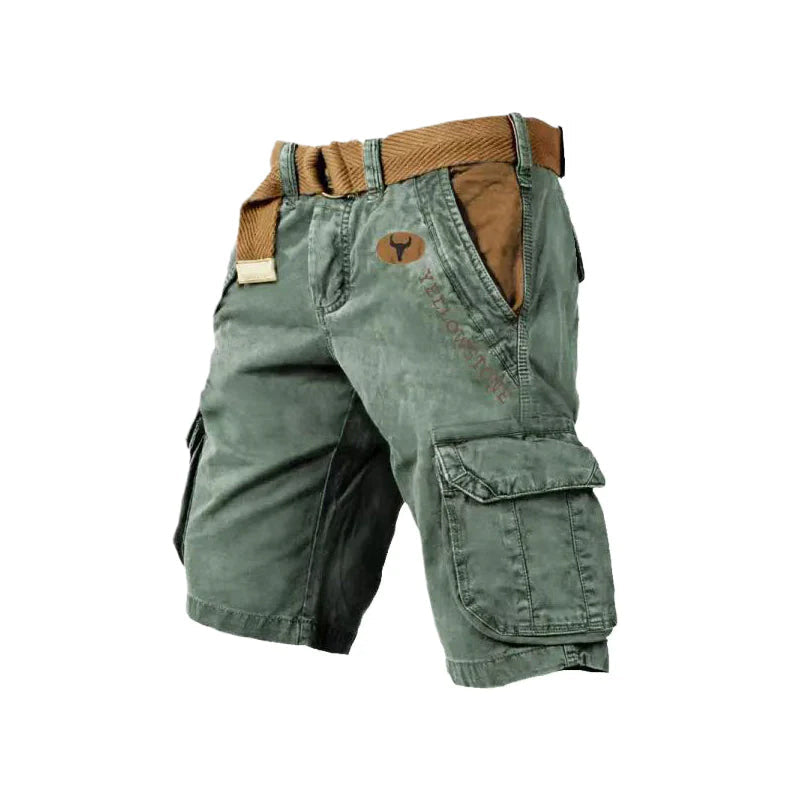 Ugo – Pantaloncini Estivi Modello Cargo Dal Taglio Pratico