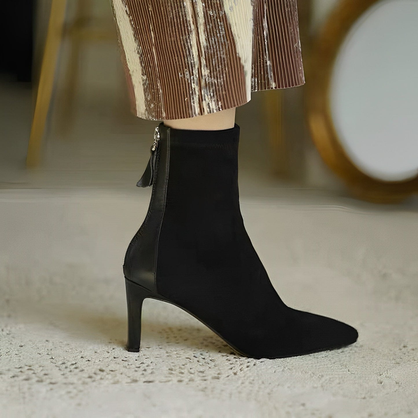 Debora – Stivali Donna con Tacco Alto Eleganti