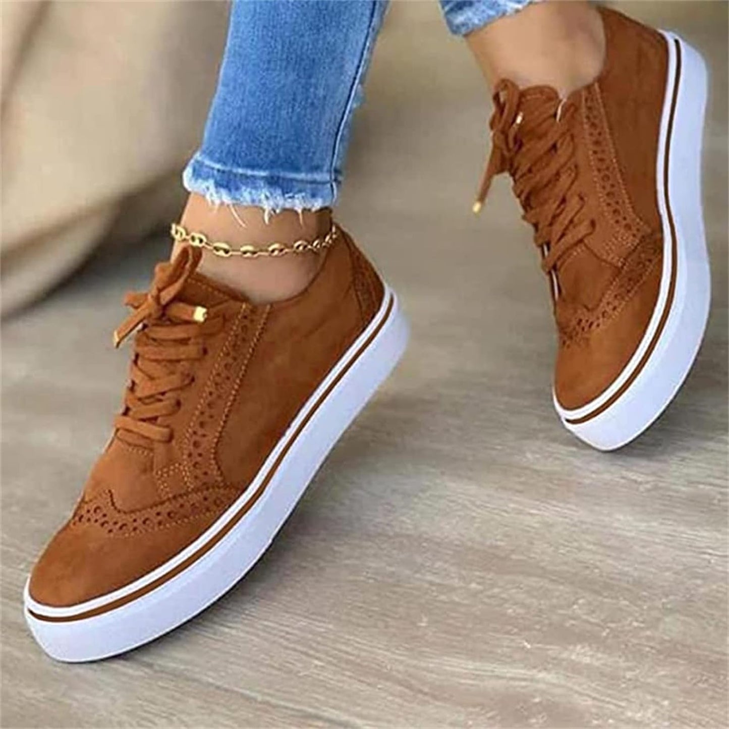 Serena – Scarpe da Ginnastica Ortopediche Donna Comfort
