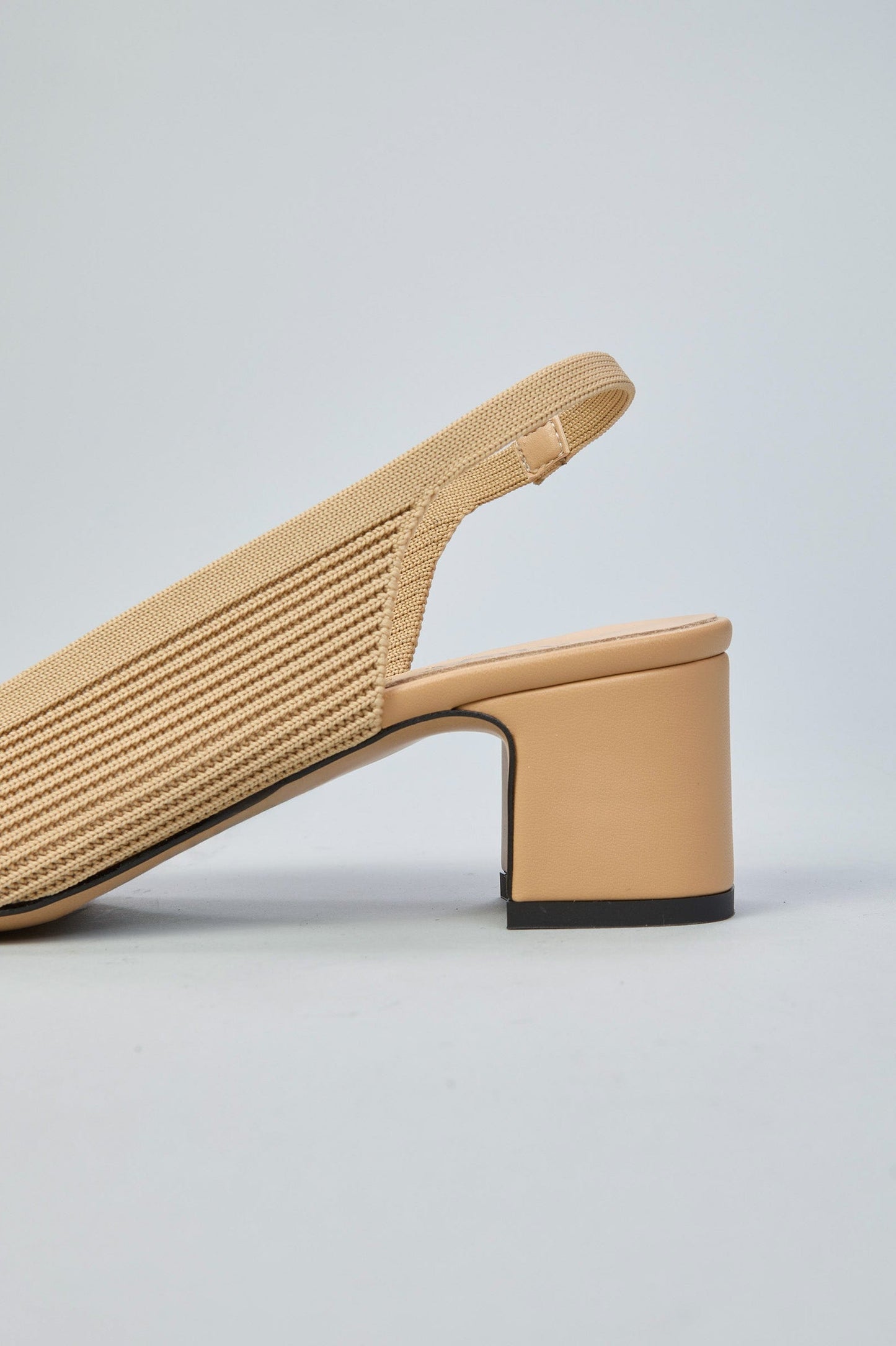 Imelda - Slingback Punta Tonda Bicolore Donna Elegante
