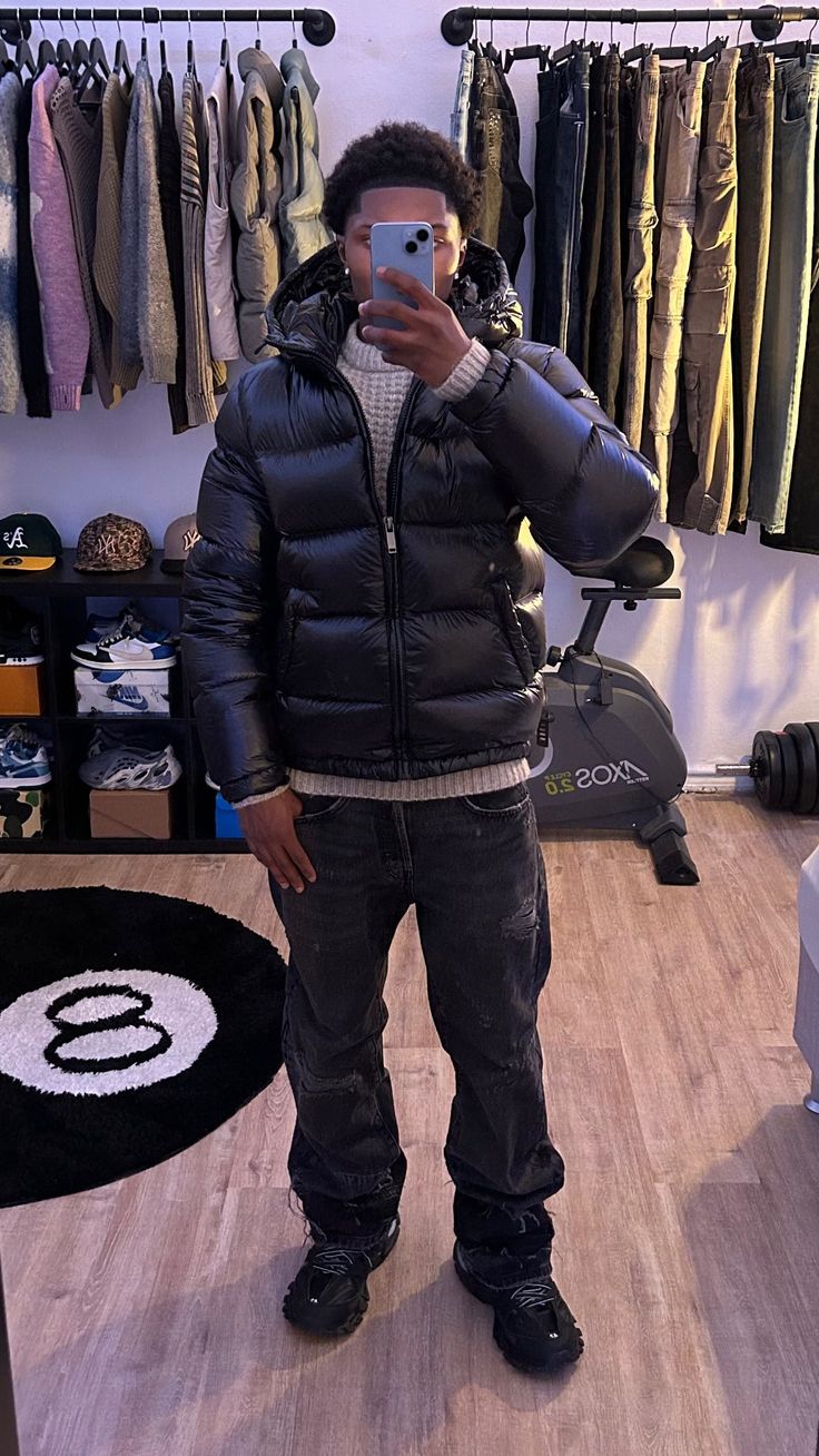 Kronos – Giacca Uomo Urban Streetwear Invernale