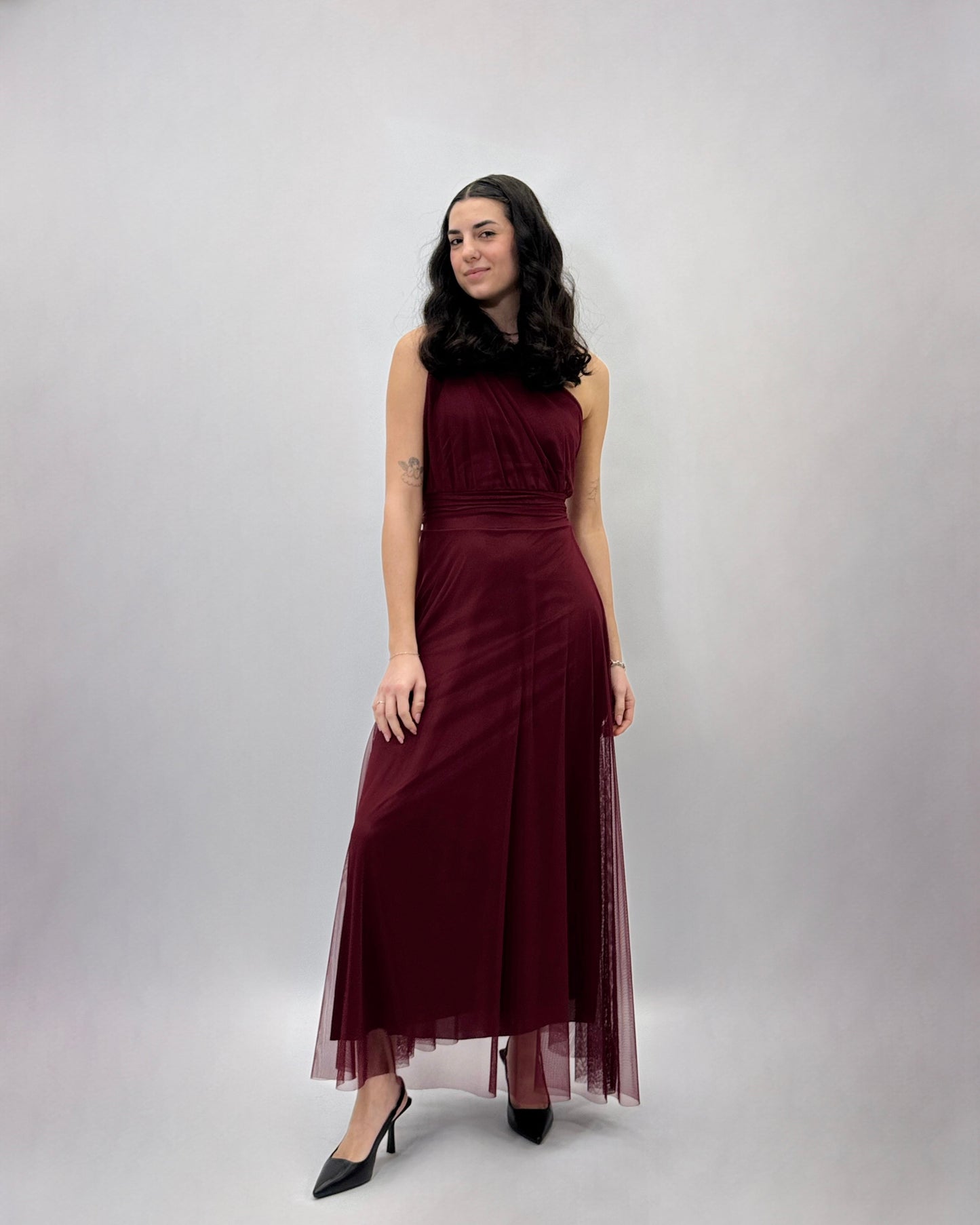 Rosilde - Abito Monospalla Caterina Donna Elegante Femminile