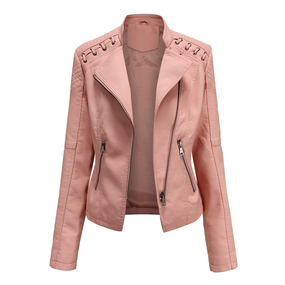 Berenice – Giacca Donna Elegante in Vera Pelle