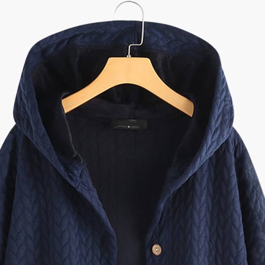 Daria – Giacca Donna Calda Invernale Elegante e Comoda