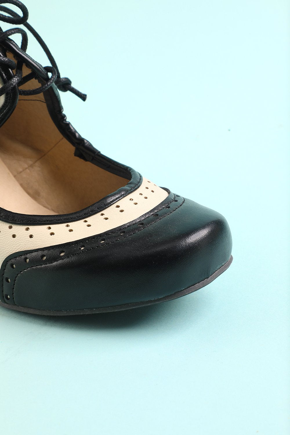 Helena - Tacchi alti retrò dal design elegante e confortevole
