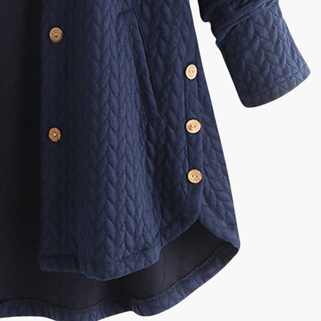 Daria – Giacca Donna Calda Invernale Elegante e Comoda
