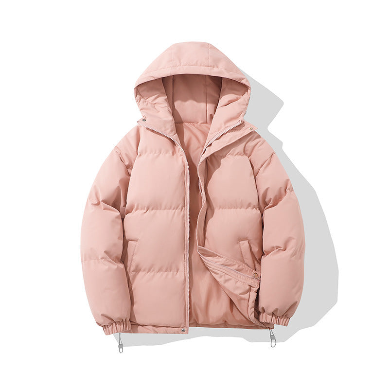 Flora - Cappotto caldo ed elegante con cappuccio per donna