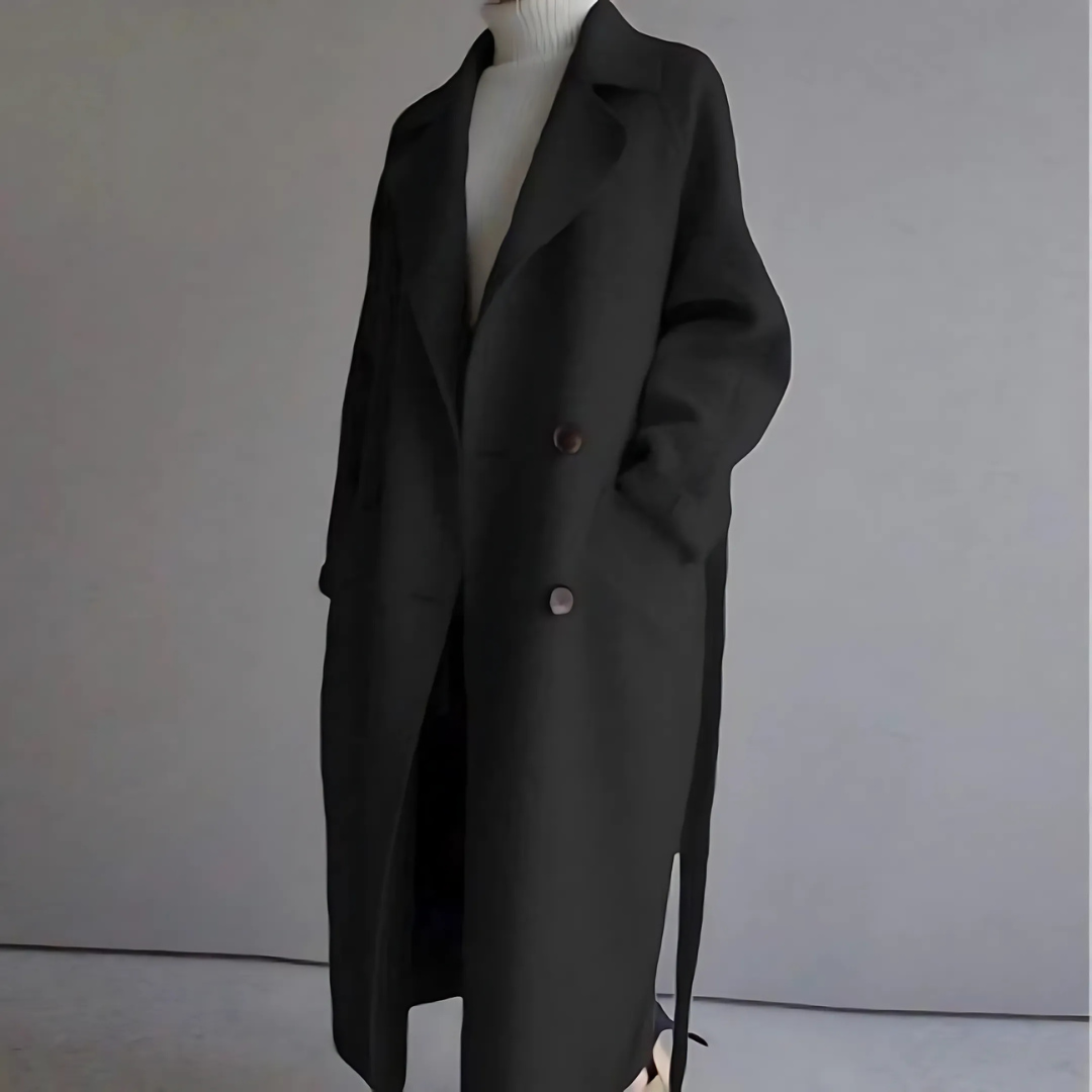 Cristina – Cappotto Classico in Lana Morbido e Confortevole