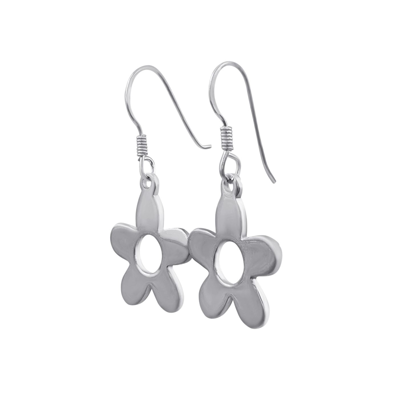 Romina – Orecchini Pendenti Margherita Argento Sterling Stile Barbiecore