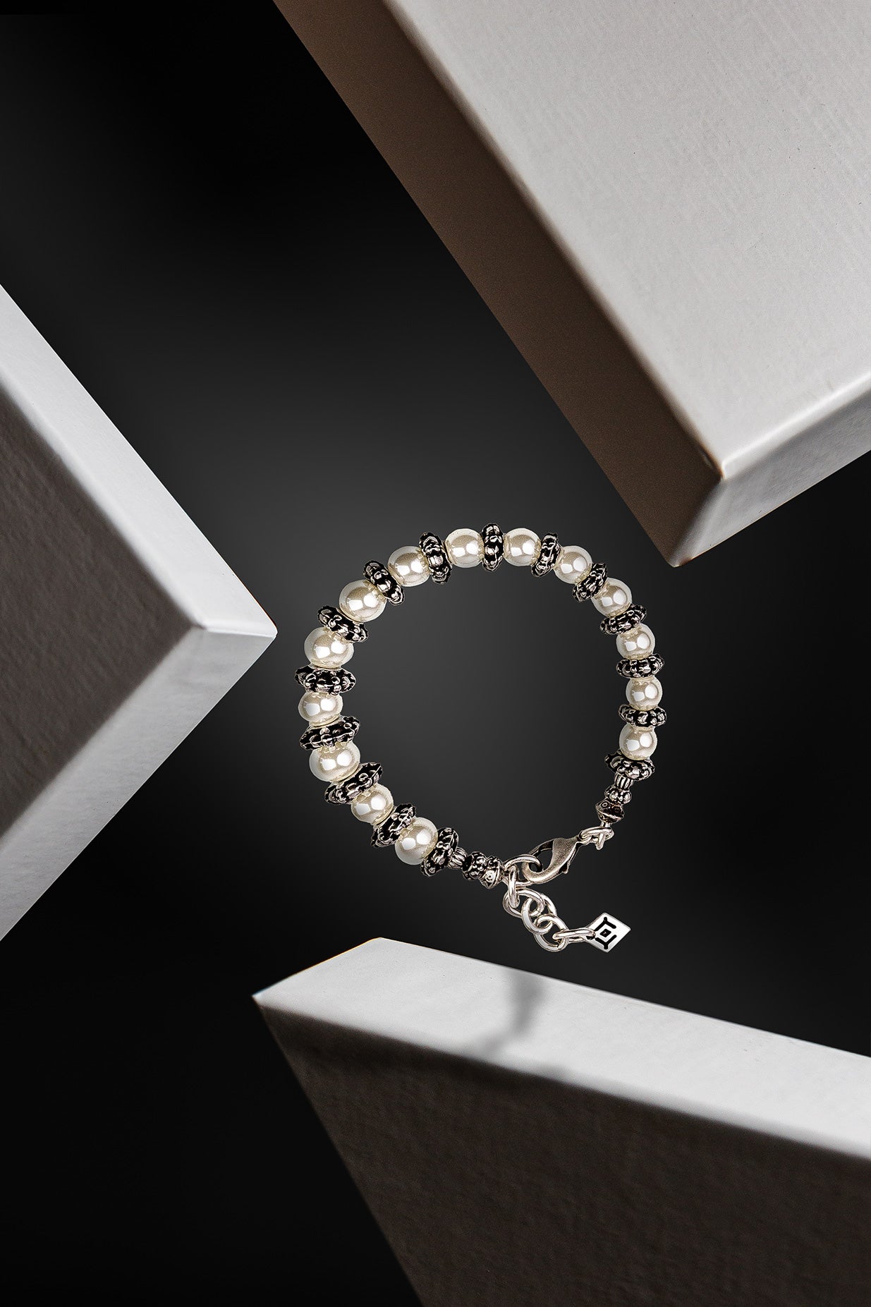 Nicandro - Bracciale Uomo Elegante Raffinato Moderno