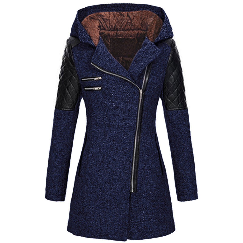 Celestina – Giacca Donna Invernale Elegante Rosemary