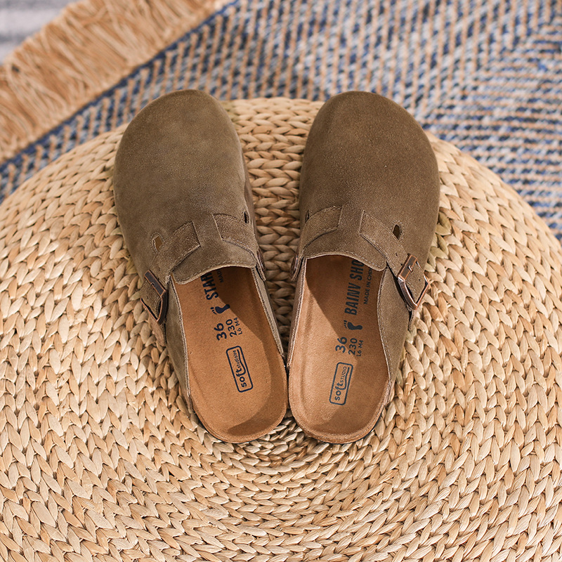 Felicia - Mocassini unisex in camoscio stile