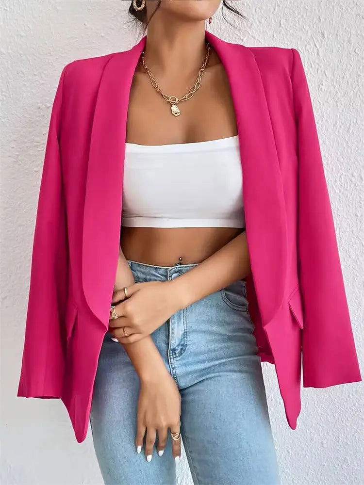 Daniela - Blazer invernale raffinato da donna, ideale per la stagione fredda