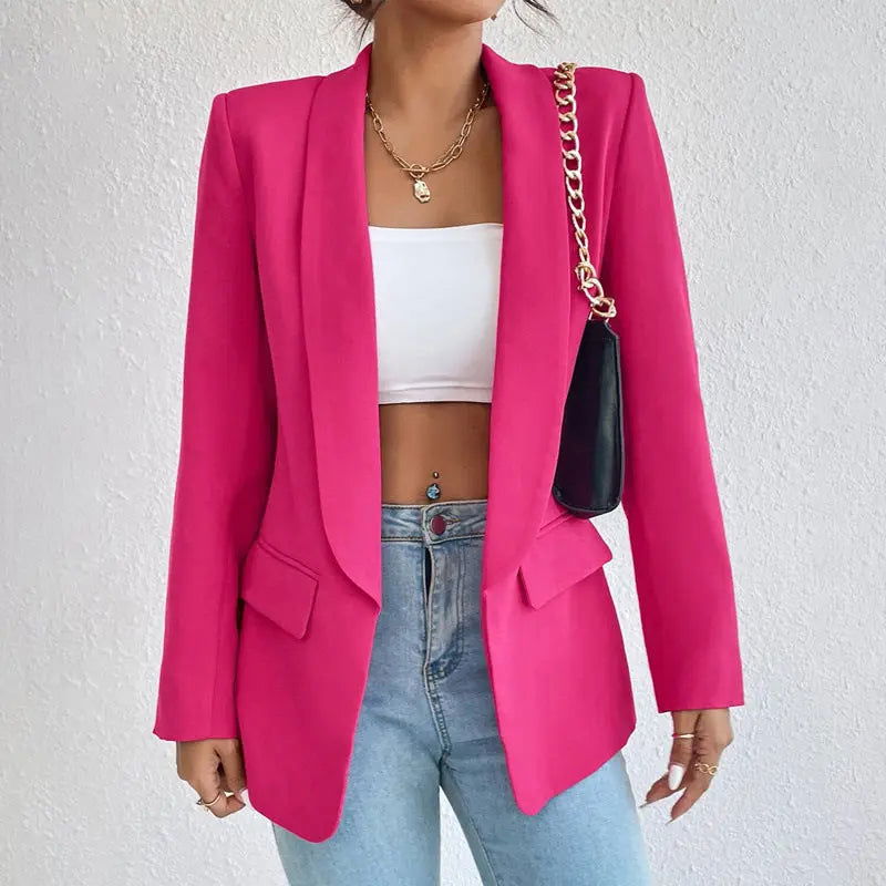 Daniela - Blazer invernale raffinato da donna, ideale per la stagione fredda