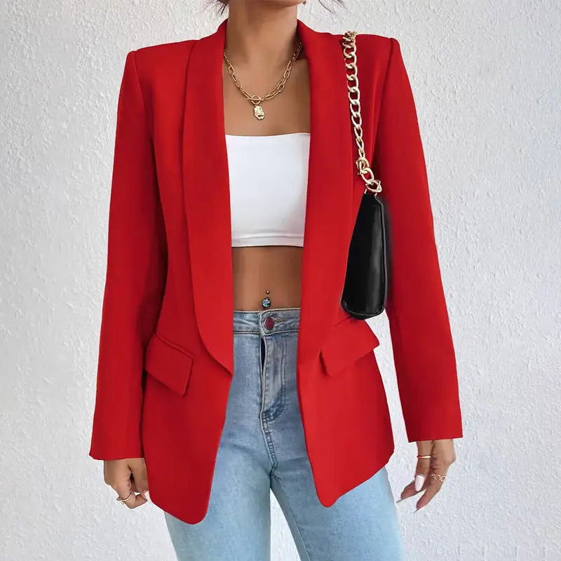 Daniela - Blazer invernale raffinato da donna, ideale per la stagione fredda