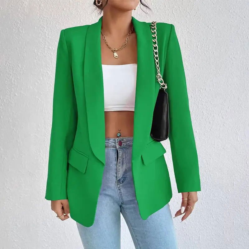 Daniela - Blazer invernale raffinato da donna, ideale per la stagione fredda