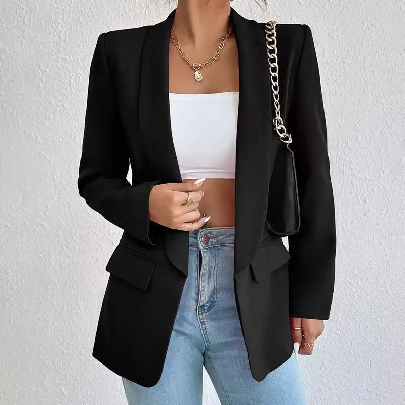 Daniela - Blazer invernale raffinato da donna, ideale per la stagione fredda