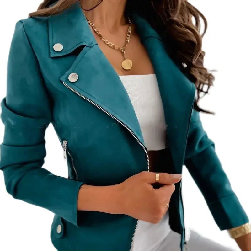 Delia - Giacca corta invernale elegante e alla moda da donna