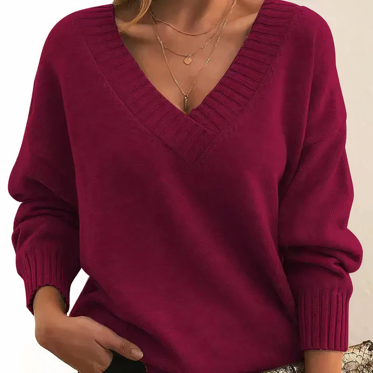 Adalgisa – Elegante Maglione in Cashmere da Donna