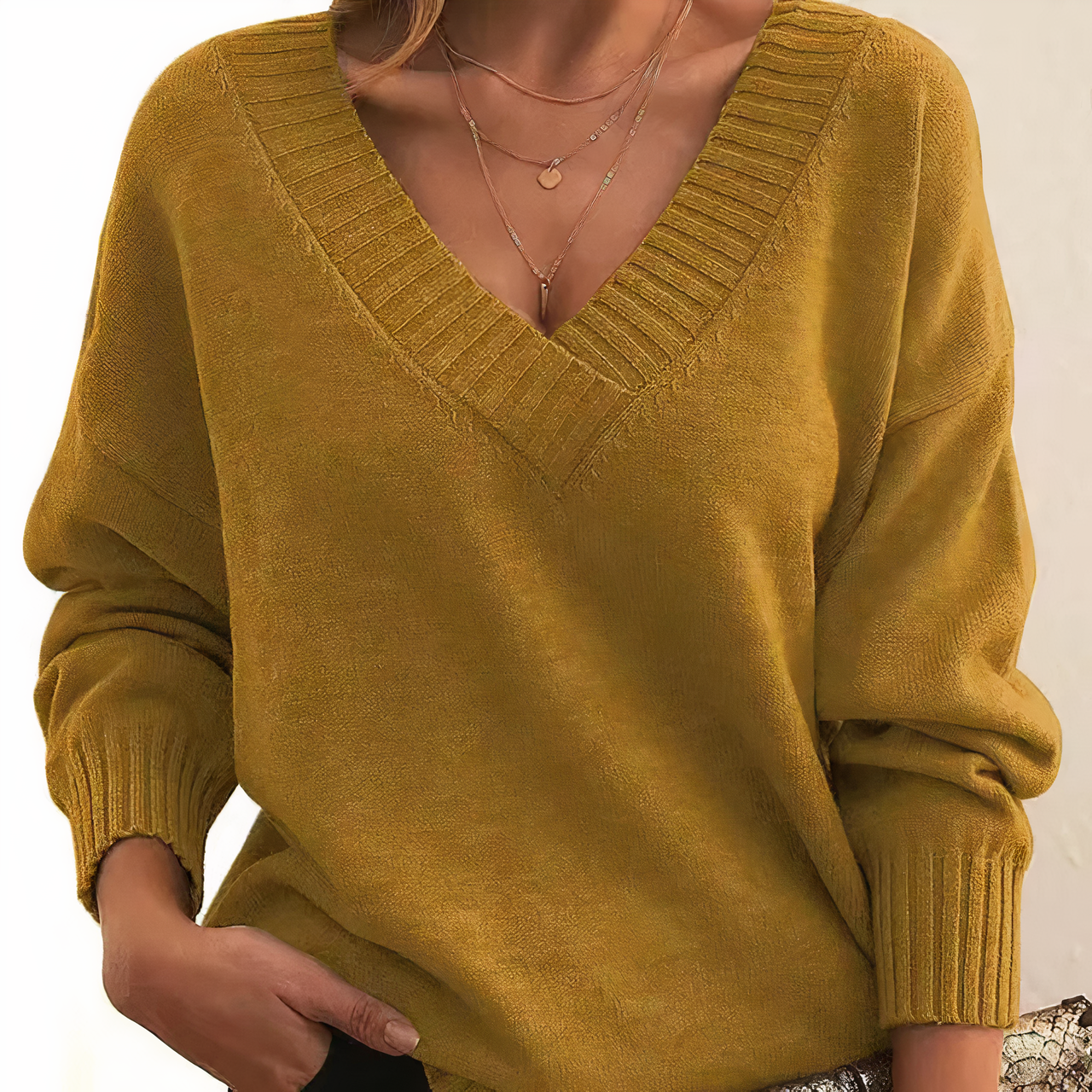 Adalgisa – Elegante Maglione in Cashmere da Donna