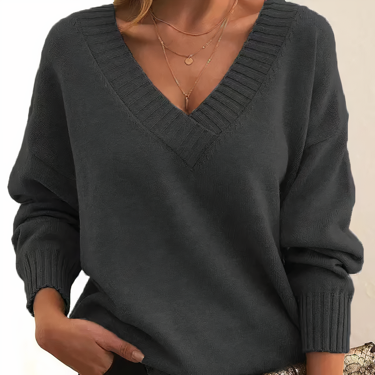 Adalgisa – Elegante Maglione in Cashmere da Donna