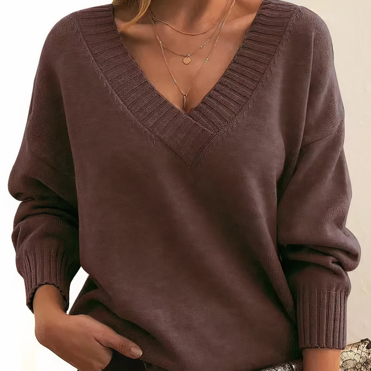 Adalgisa – Elegante Maglione in Cashmere da Donna