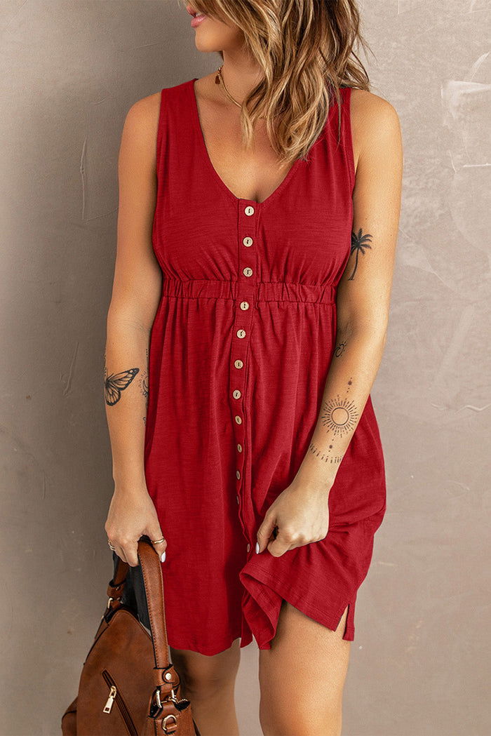 Rita – Abito Estivo Abbottonato Elegante e Versatile