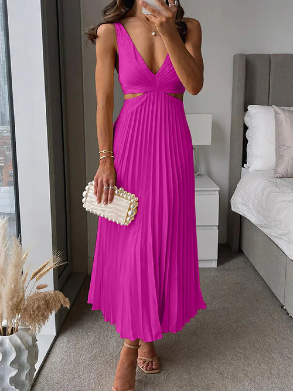 Nives – Abito Elegante Dalla Silhouette Slanciata E Raffinata