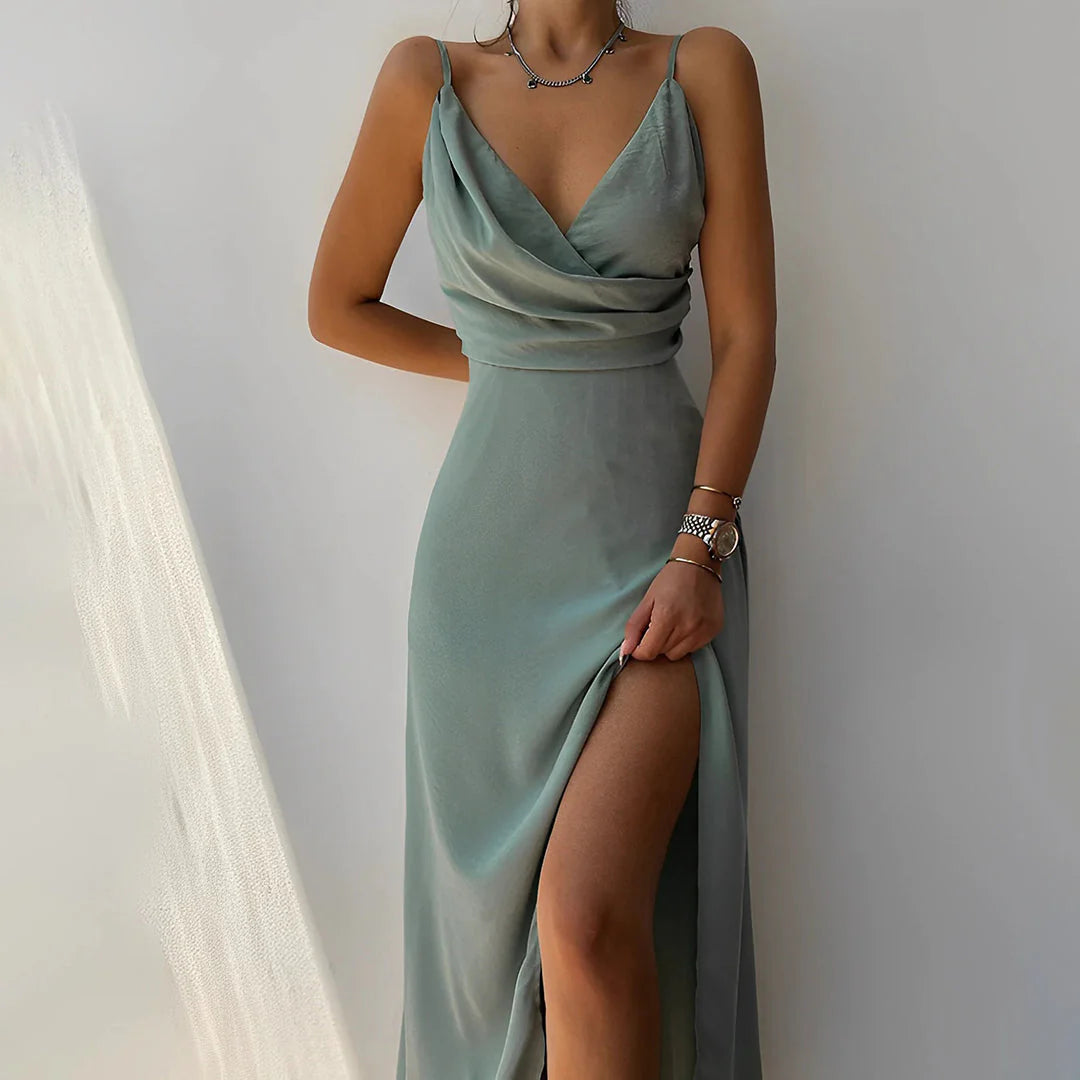 Adelina - Abito elegante Verde