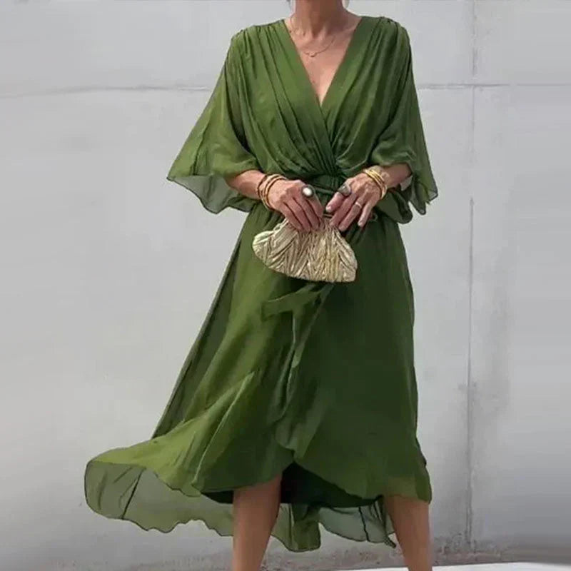 Alba - Abito elegante e confortevole Verde
