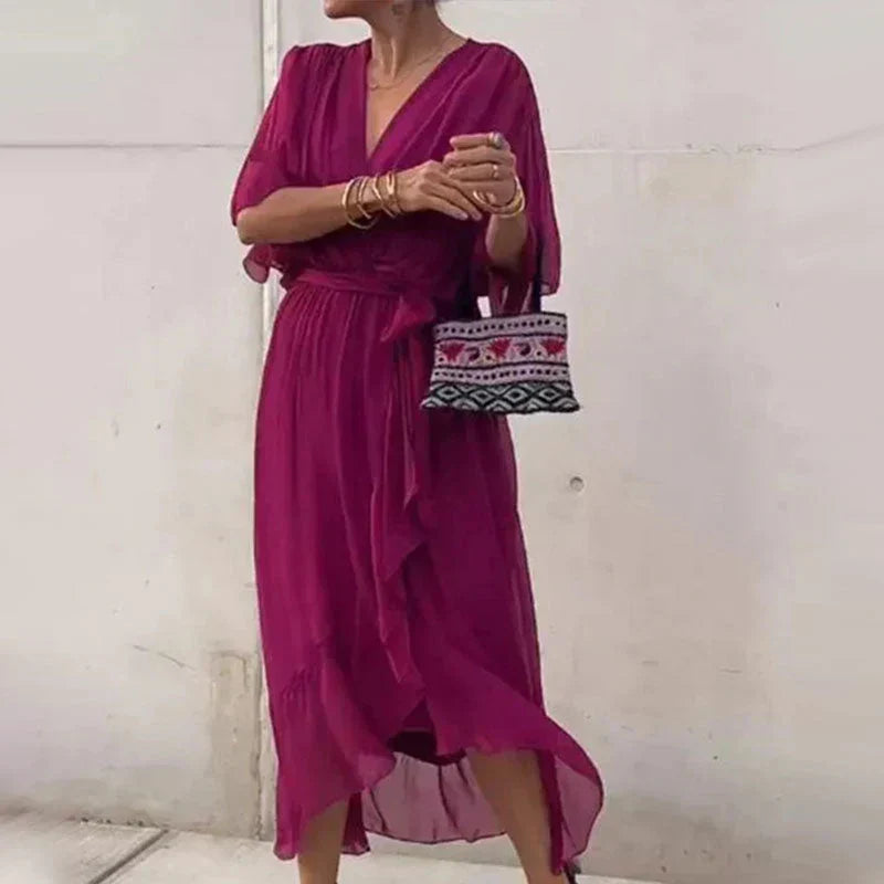 Alba - Abito elegante e confortevole Viola