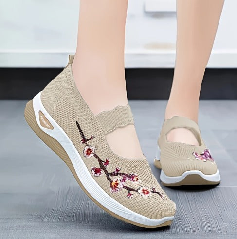 Alba – Scarpe Ortopediche Traspiranti ed Eleganti da Donna