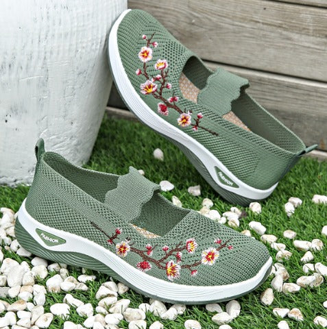 Alba – Scarpe Ortopediche Traspiranti ed Eleganti da Donna