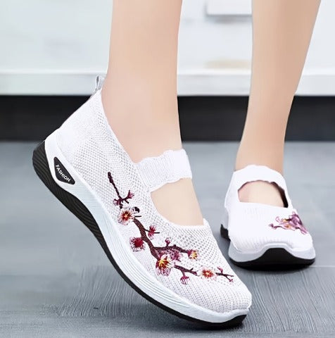 Alba – Scarpe Ortopediche Traspiranti ed Eleganti da Donna