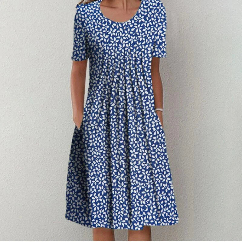 Alessia - abito elegante Blu