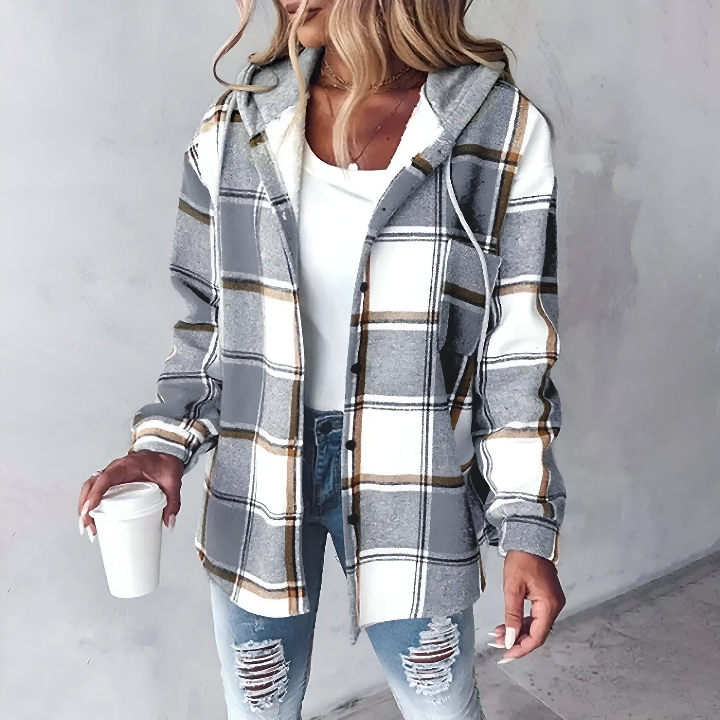 Caterina – Giacca Donna Calda Casual e Versatile